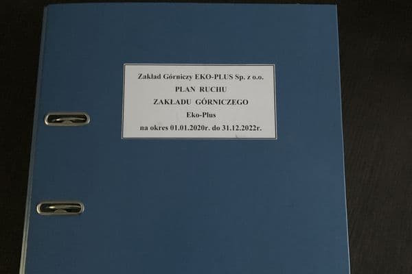 Mamy nowy Plan Ruchu zakładu górniczego na lata 2020 – 2022